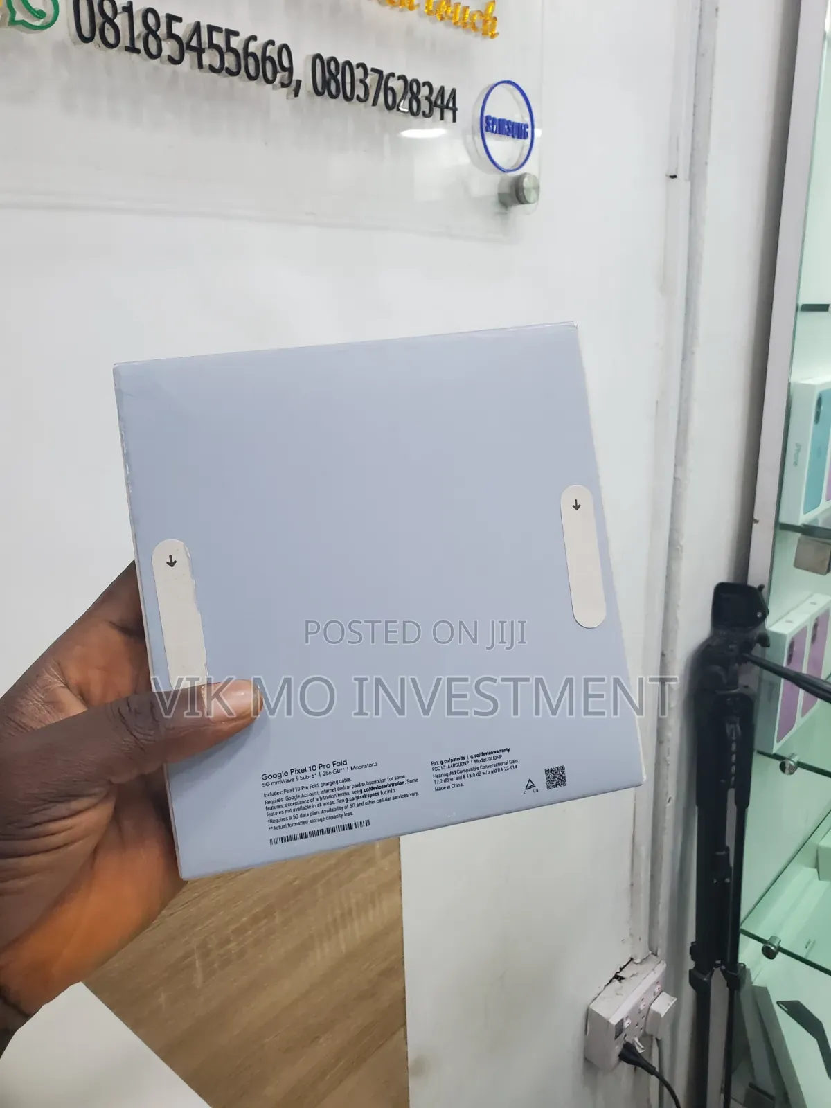 New Google Pixel 10 Pro Fold 512 GB Purple