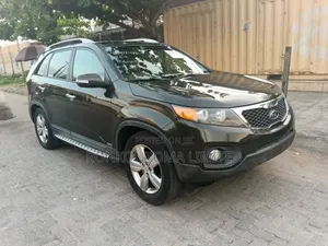 Kia Sorento 2012 Black