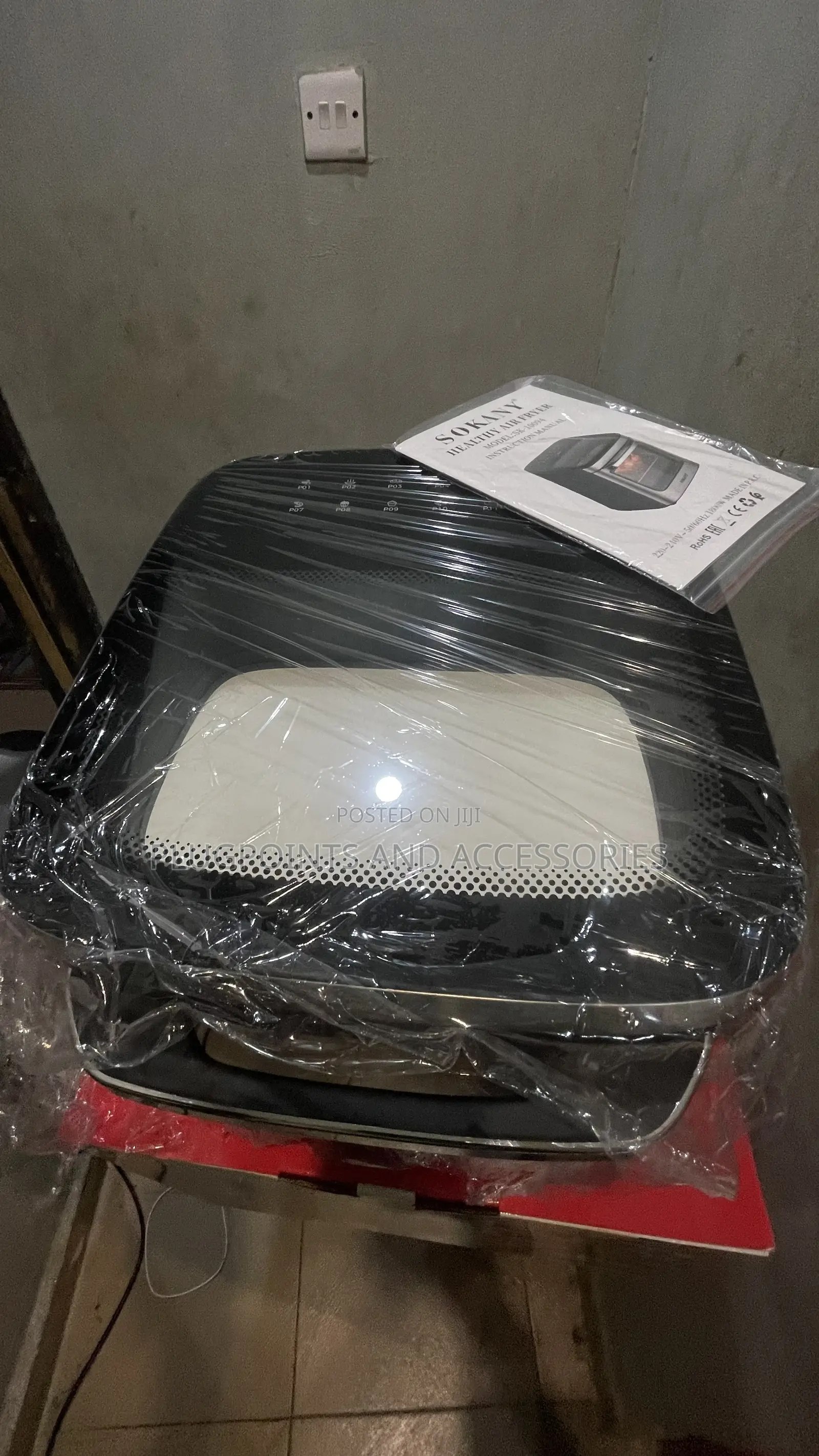 Sokany 14liters Airfryer Sk-10094 + Free Delivery Today Only