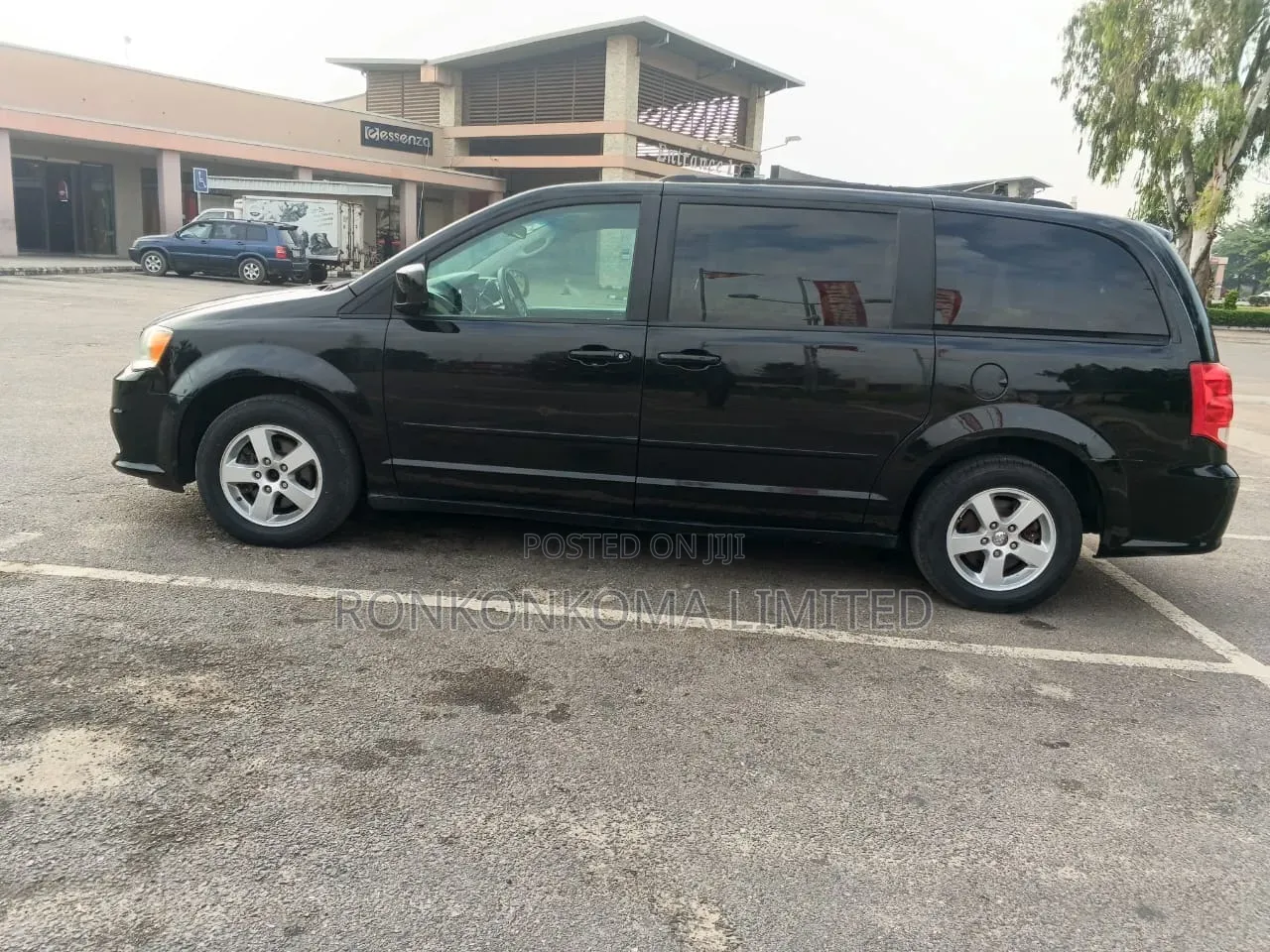 Dodge Caravan 2012 Black