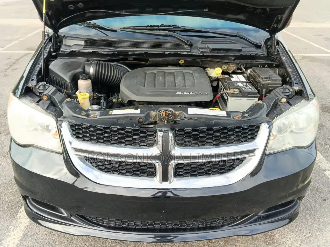 Dodge Caravan 2012 Black