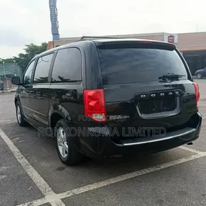 Dodge Caravan 2012 Black