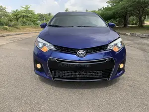 Toyota Corolla S Premium 4dr Sedan (1.8L 4cyl CVT) 2015 Blue