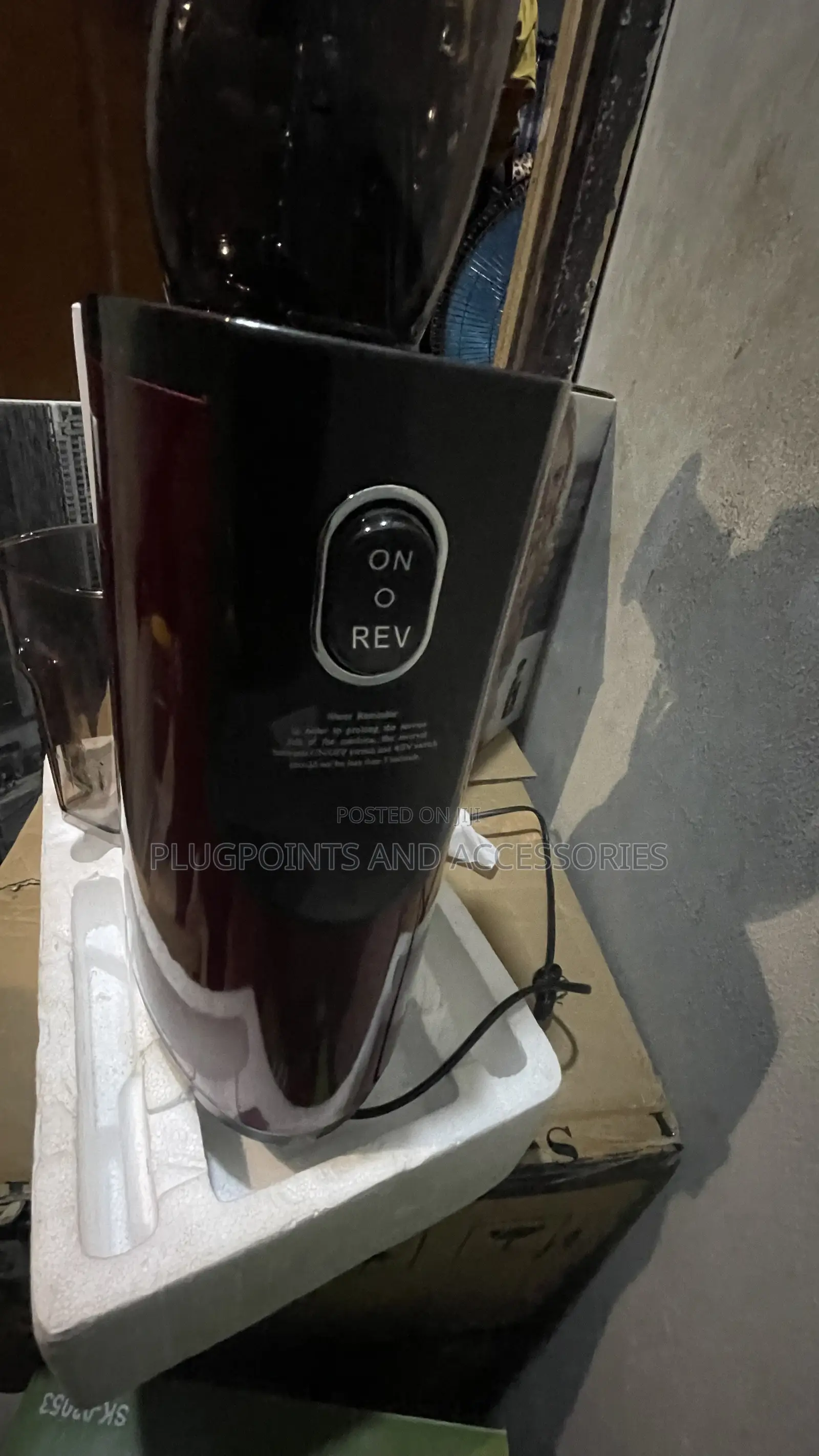 Sokany Juice Extractor Je-25 + Free Delivery Today Only