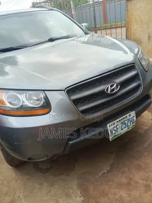 Hyundai Santa Fe 2010 Silver