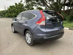 Honda CR-V EX-L 4dr SUV AWD (2.4L 4cyl 5A) 2013 Blue