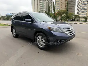 Honda CR-V EX-L 4dr SUV AWD (2.4L 4cyl 5A) 2013 Blue
