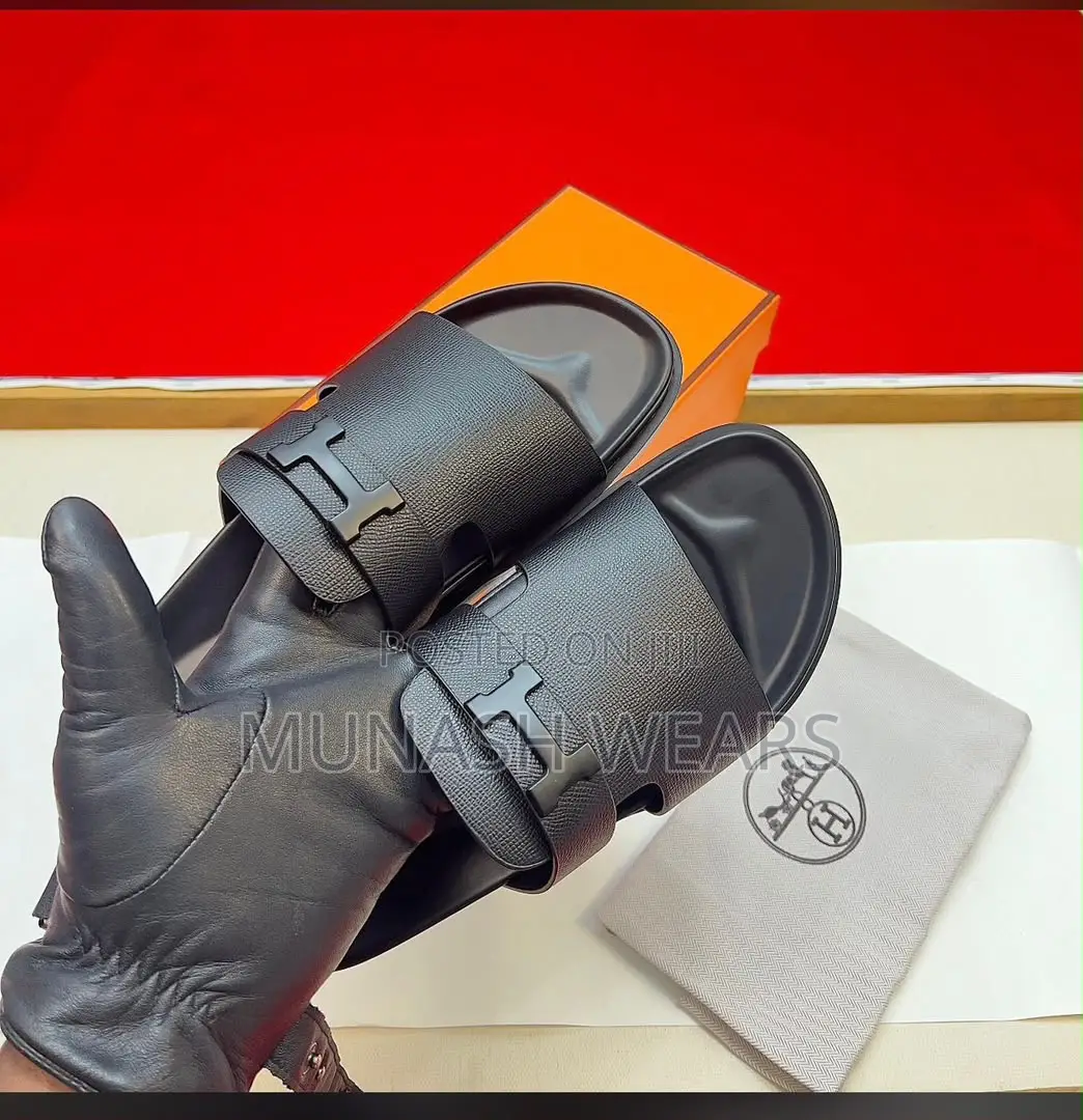 Hermes Cover Slipers 40-46 Available