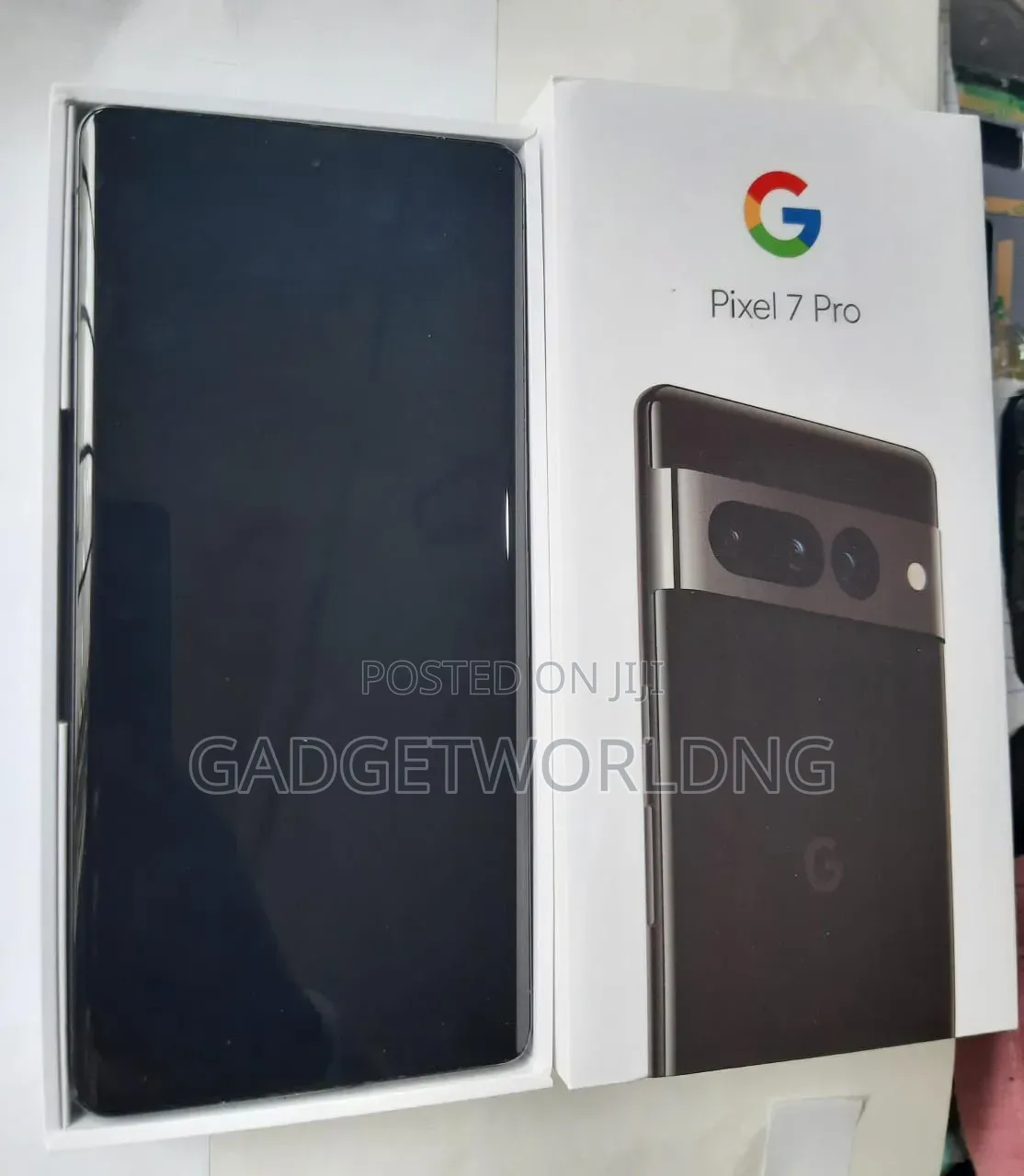 Google Pixel 7 Pro 512 GB Black