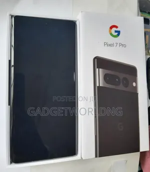 Google Pixel 7 Pro 512 GB Black