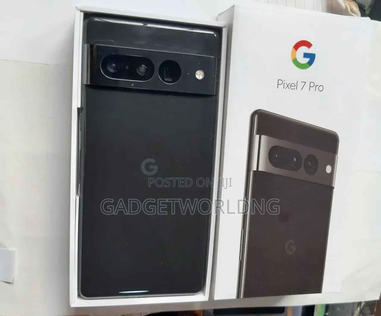 Google Pixel 7 Pro 512 GB Black
