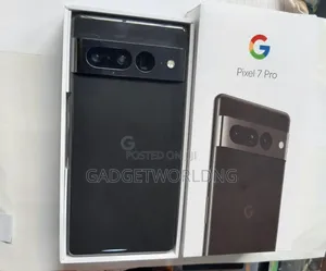 Google Pixel 7 Pro 512 GB Black