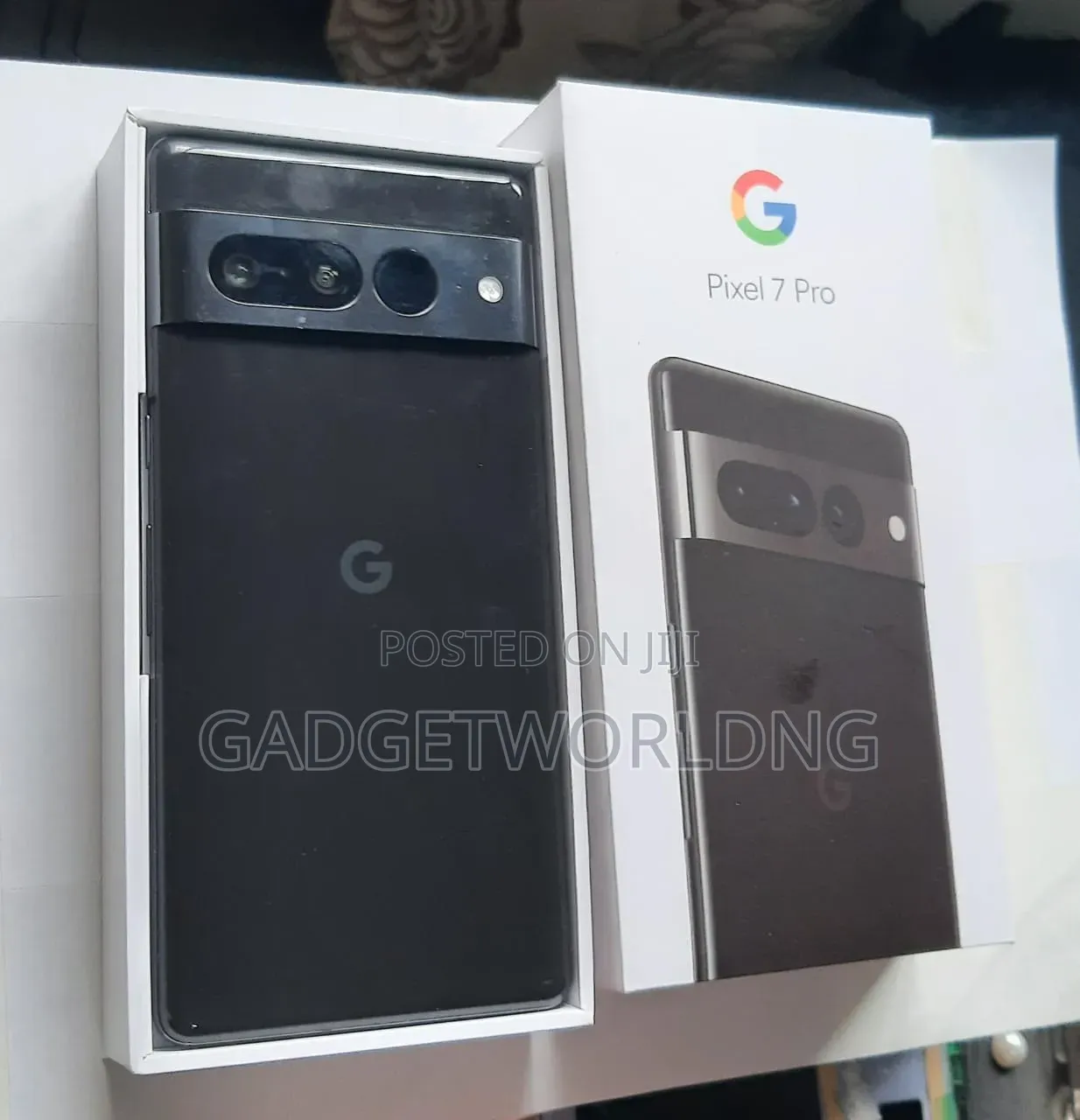 Google Pixel 7 Pro 512 GB Black