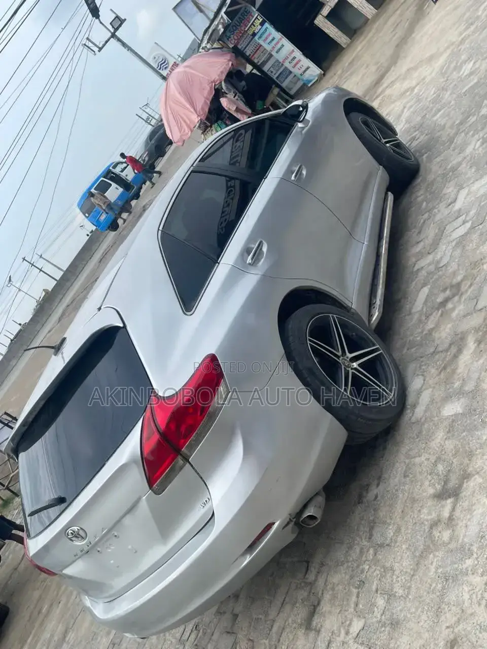 Toyota Venza 2012 Silver