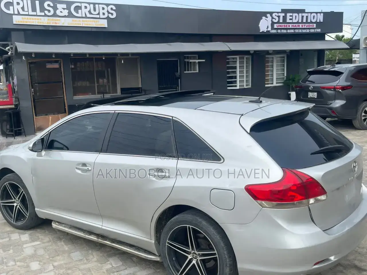 Toyota Venza 2012 Silver