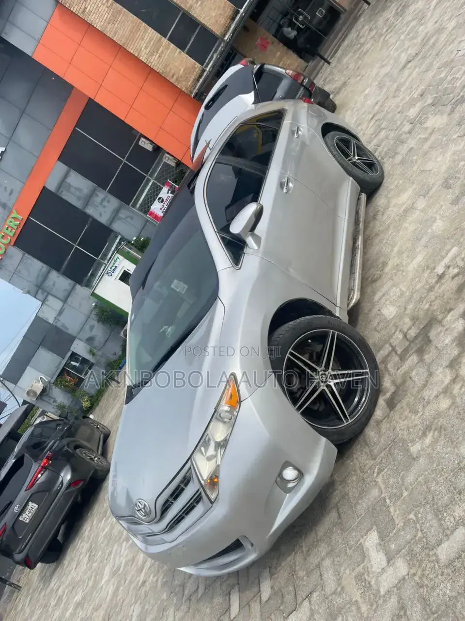 Toyota Venza 2012 Silver