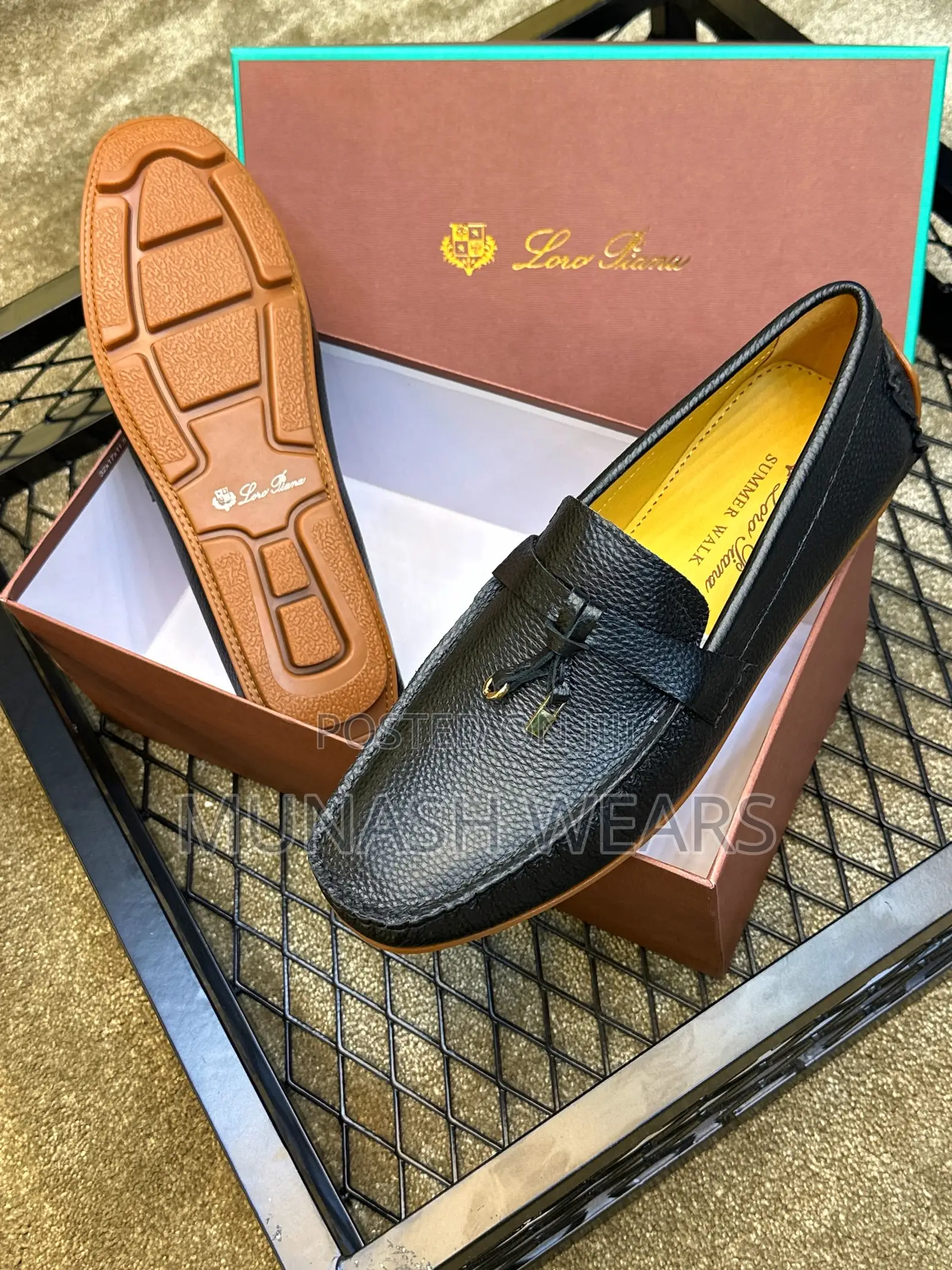 Loro Piani Available in Brown and Black 40-46
