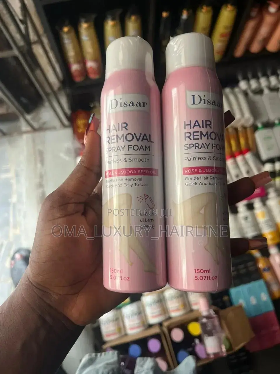 Disaar Hair Removal Spray