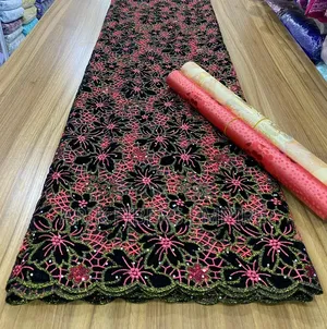 Classy Velvet Lace