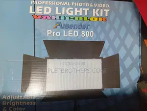 Led 800 Pro Professional Photo And Video Led Light