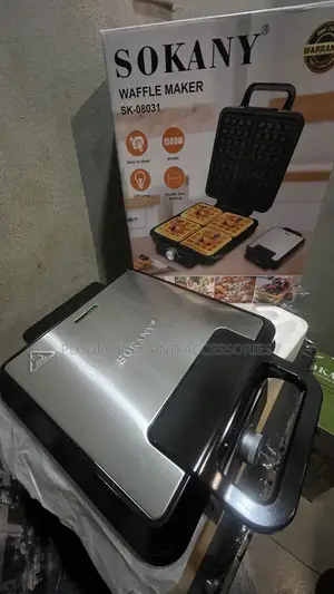 Sokany Waffle Maker + Free Delivery Today Only