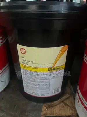 Shell Gadinia S3 Sae 30 Multifunctional Diesel Engine Oil 20l