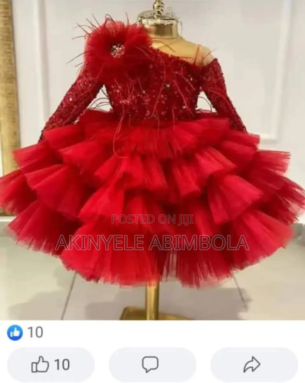 Children Ball Gown