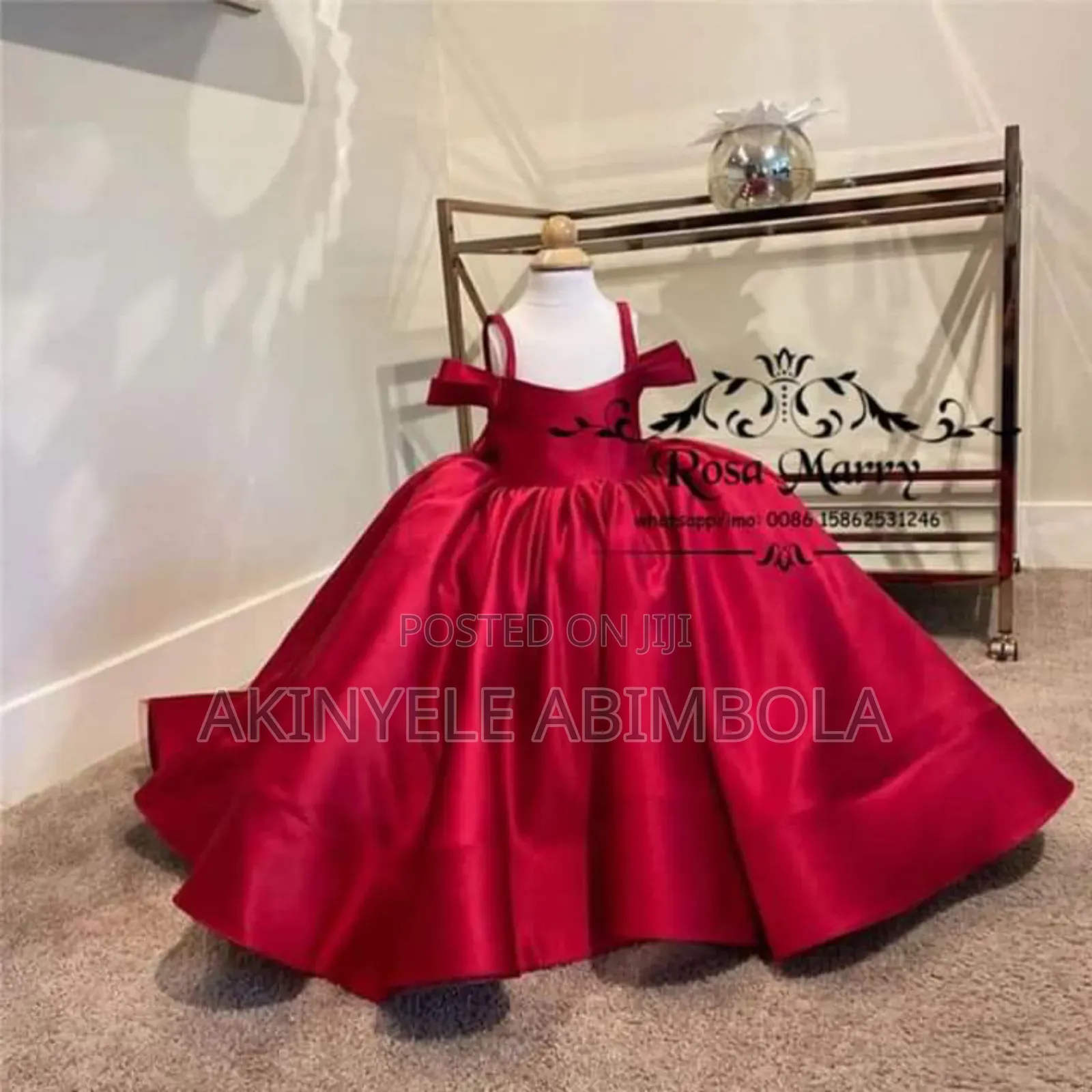 Children Ball Gown