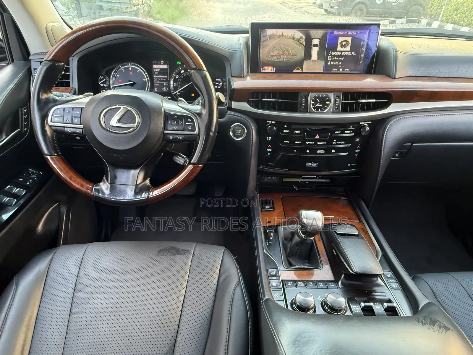 Lexus LX 570 AWD 2016 Black