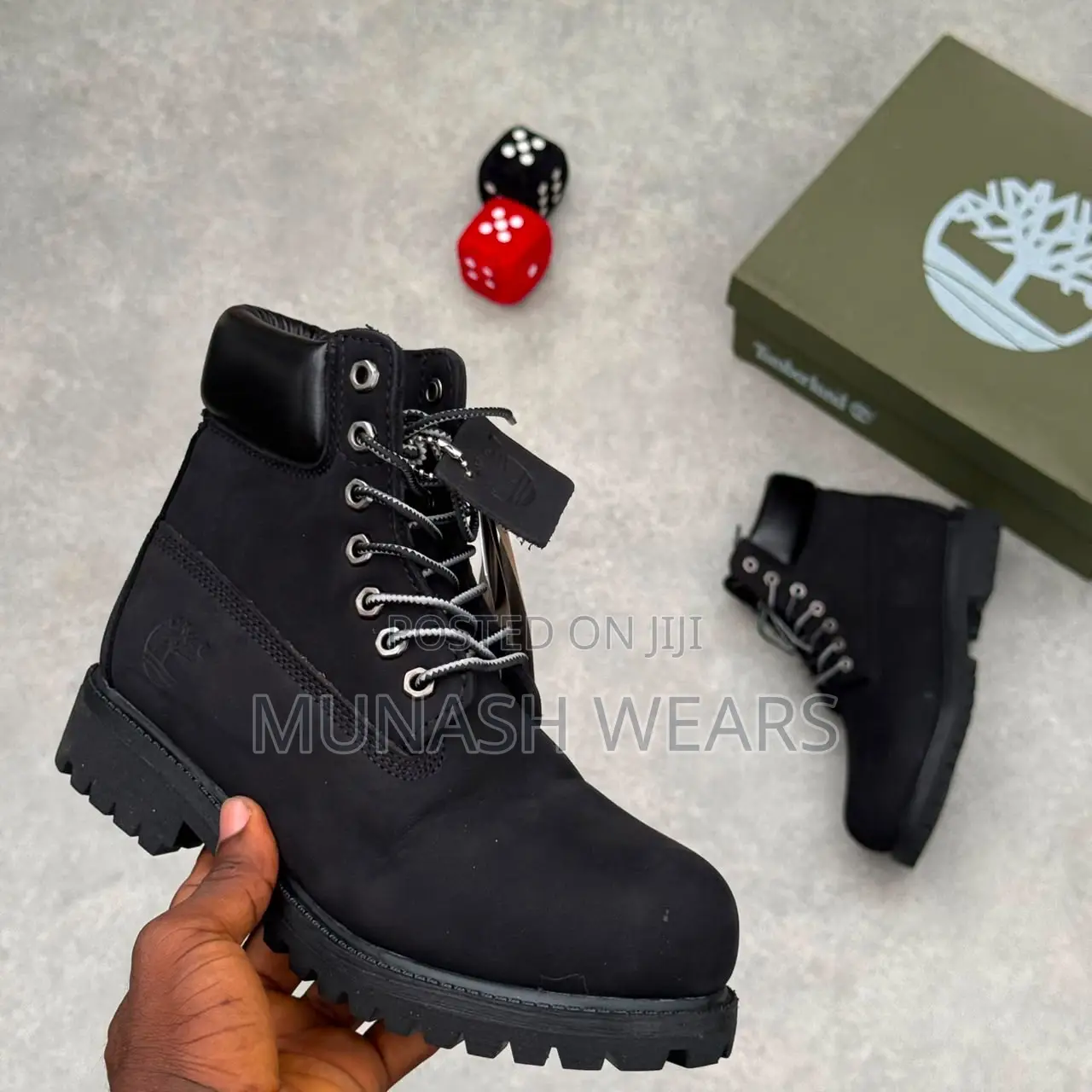 Timberland Leather Boot 40-46 Available in 3 Colors