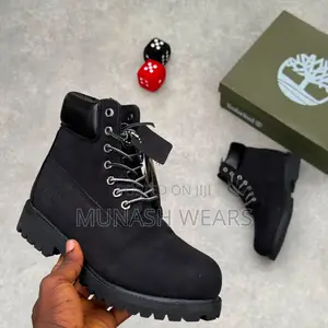 Timberland Leather Boot 40-46 Available in 3 Colors