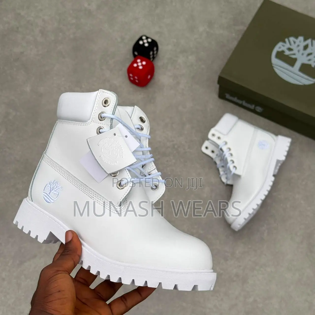 Timberland Leather Boot 40-46 Available in 3 Colors