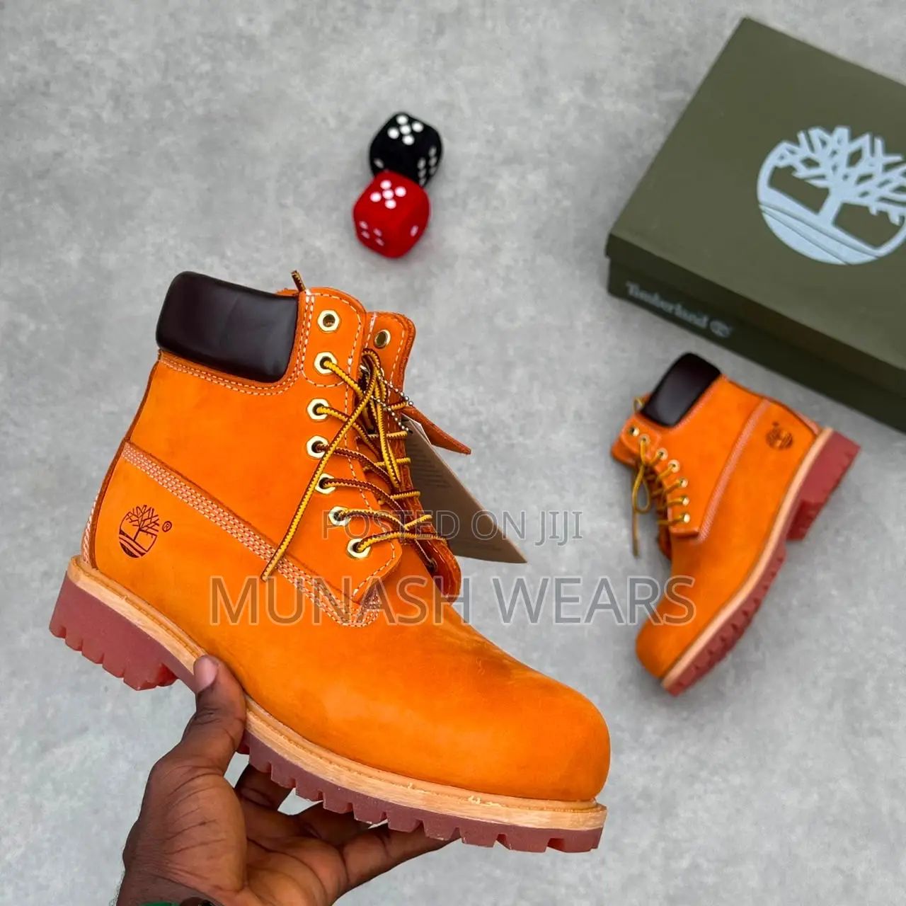 Timberland Leather Boot 40-46 Available in 3 Colors