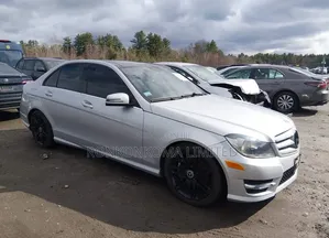 Mercedes-Benz C300 Sport 4Matic Sedan AWD (3.5L 6cyl 7A) 2013 Silver