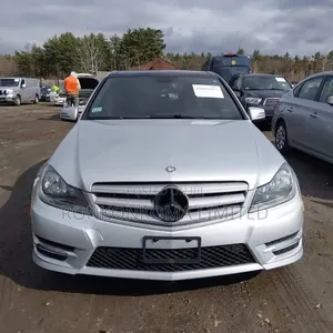 Mercedes-Benz C300 2013 Silver