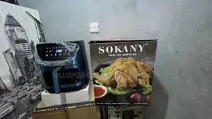 Sokany Airfryer 9.5liters + Free Delivery Today Only