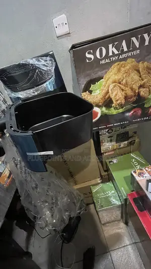 Sokany Airfryer 9.5liters + Free Delivery Today Only
