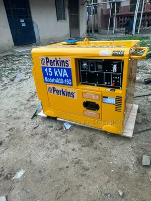 Durable Perkins 15kva Soundproof Generator for Daily Use