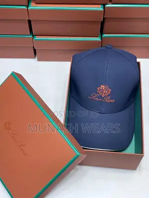Loro Piani Luxury Facecap for Men