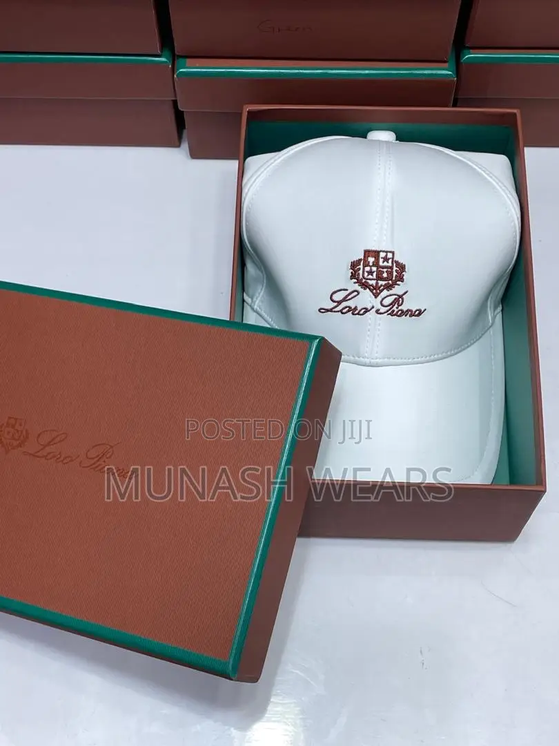 Loro Piani Luxury Facecap for Men