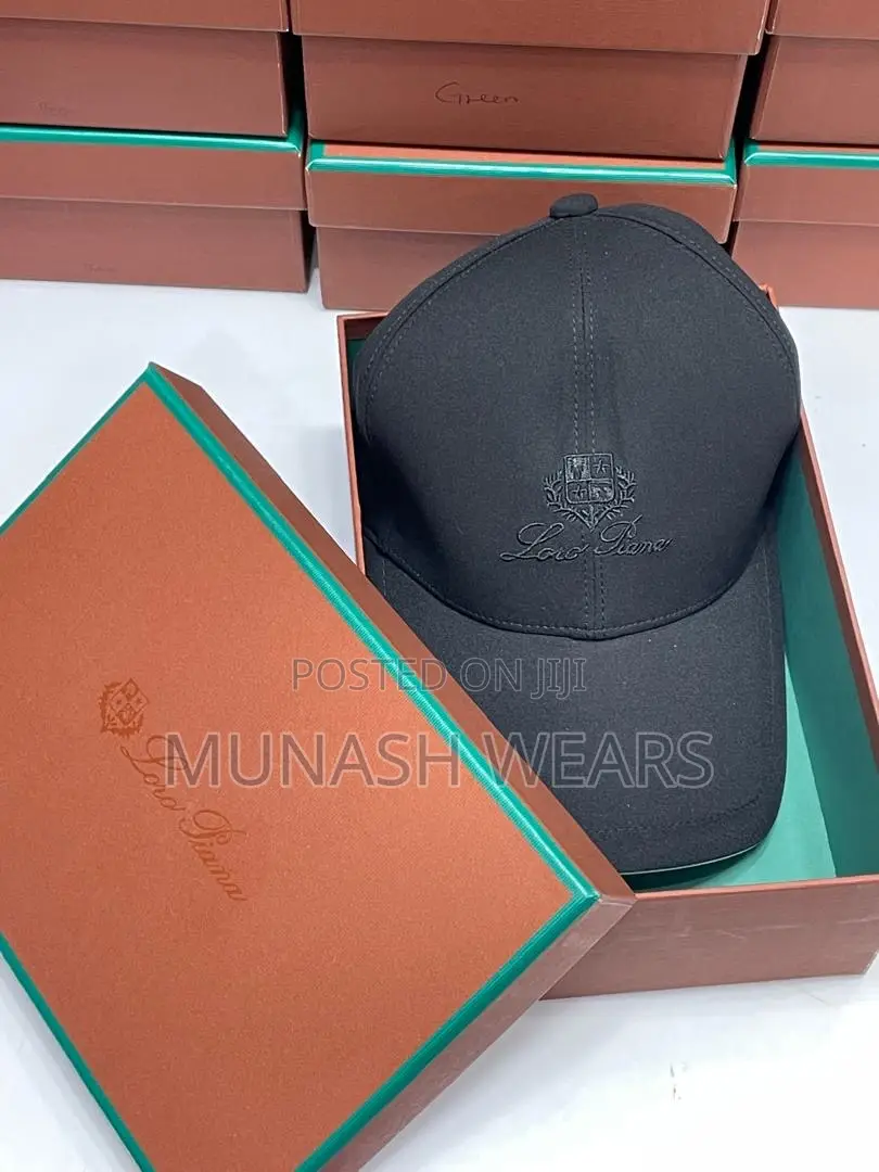 Loro Piani Luxury Facecap for Men