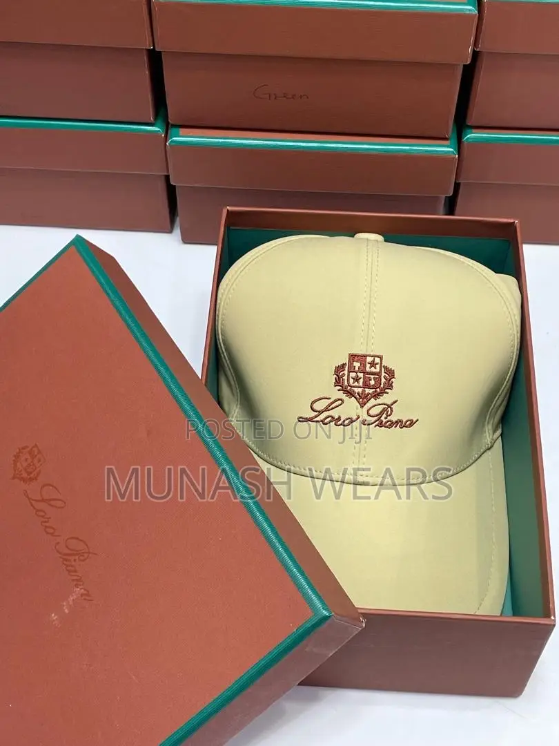 Loro Piani Luxury Facecap for Men