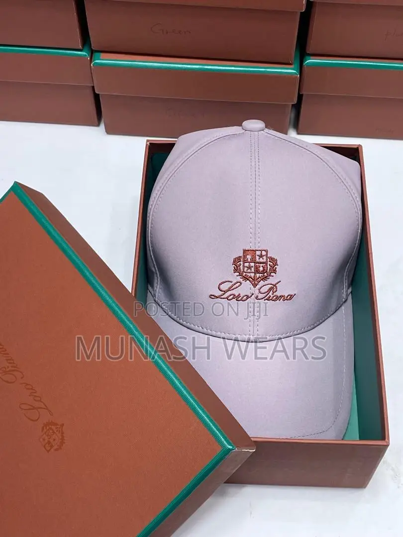 Loro Piani Luxury Facecap for Men