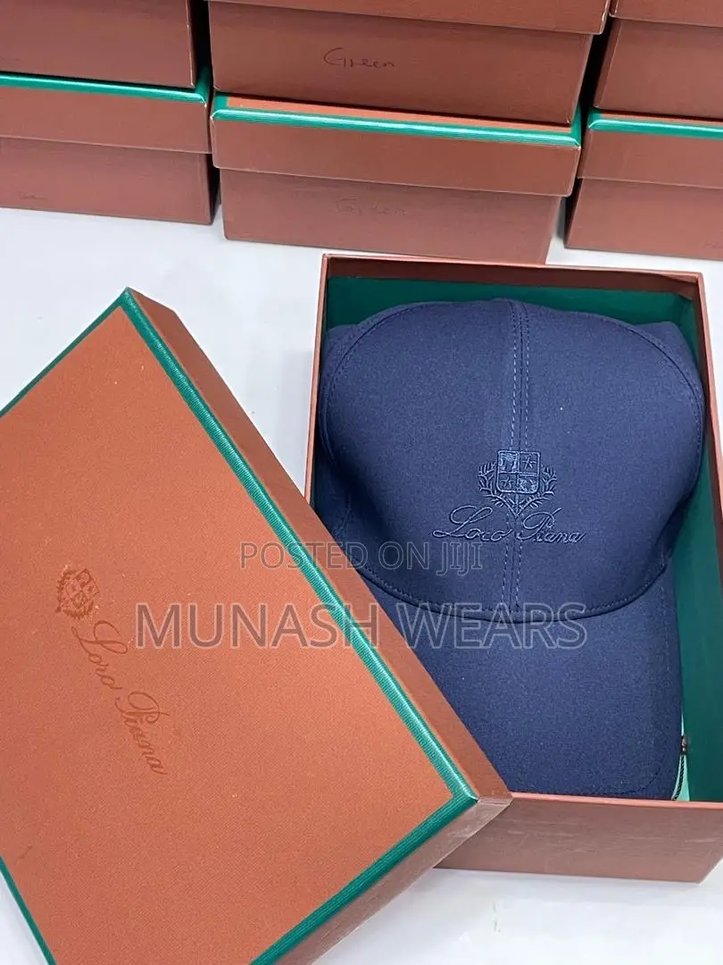 Loro Piani Luxury Facecap for Men