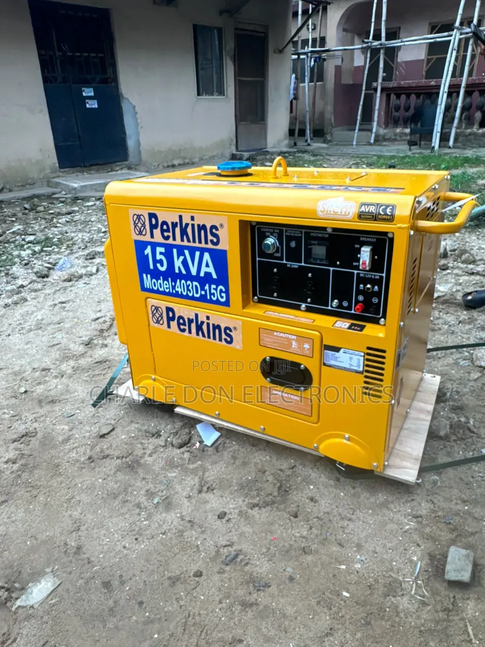 Perkins 15kva Generator – Built for Smooth and Stable Operation