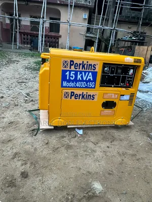 Reliable Power With Perkins 15kva Diesel Soundproof Generator