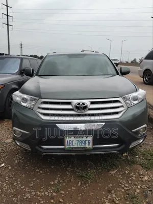 Toyota Highlander Sport 2008 Green