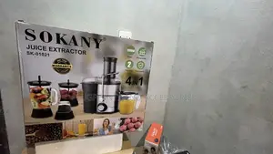 Sokany Multi Purpose Food Processor 1200w Sk-01021