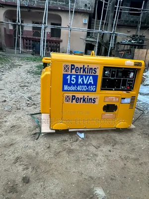 Heavy Duty Perkins 15kva Silent Diesel Generator for Homes Offices