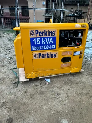 Perkins 15kva Silent Generator – Rugged and Durable
